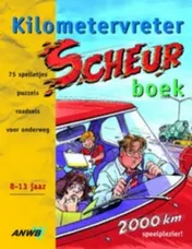 Omslag van Kilometervreter Scheurboek