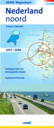 Omslag van Nederland Noord, Midden, Zuid set
