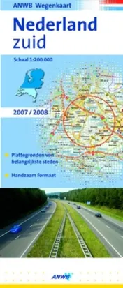 Omslag van Nederland Noord, Midden, Zuid set