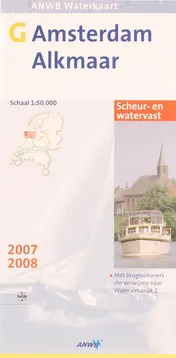 Omslag van Amsterdam-Alkmaar 2007-2008