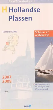 Omslag van Hollandse Plassen 2007-2008
