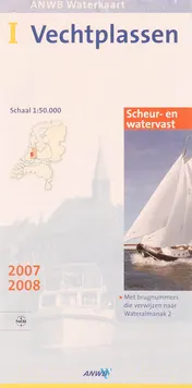 Omslag van Vechtplassen 2007-2008
