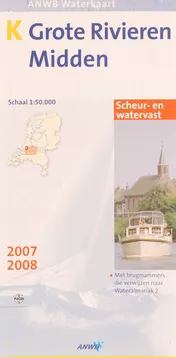 Omslag van Grote rivieren Midden-2007-2008