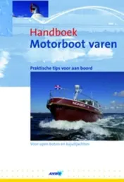 Omslag van Handboek Motorboot varen
