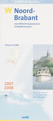 Omslag van Noord-Brabant 2007-2008