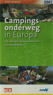 Omslag van Campings onderweg in Europa 2007