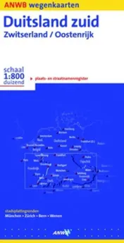 Omslag van Duitsland Zuid Zwitserland ; Oostenrijk
