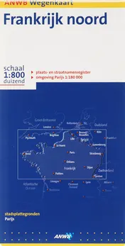 Omslag van Frankrijk Noord