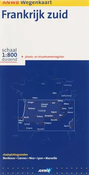 Omslag van Frankrijk Zuid