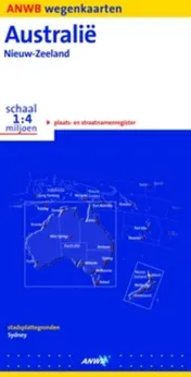 Omslag van Australië Nieuw-Zeeland