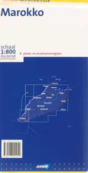 Omslag van Marokko
