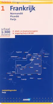 Omslag van Frankrijk 1