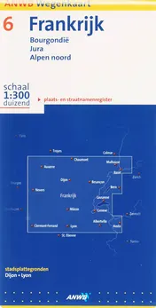 Omslag van Frankrijk 6