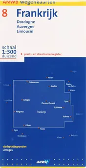Omslag van Frankrijk 8
