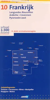 Omslag van Frankrijk 10