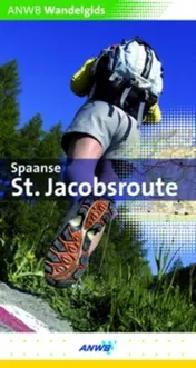 Omslag van Spaanse St. Jacobsroute