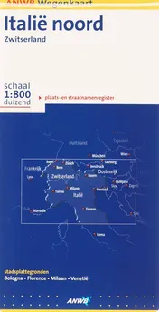 Omslag van Italië Noord, Zwitserland