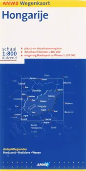 Omslag van Hongarije