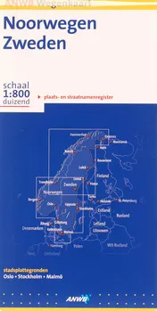 Omslag van Noorwegen ; Zweden