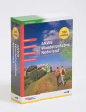 Omslag van Wandelroutebox Nederland