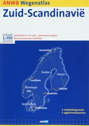 Omslag van Zuid-Scandinavië Noord-Scandinavië