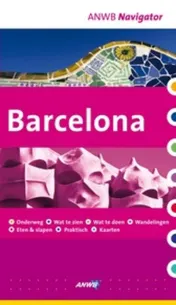 Omslag van Barcelona