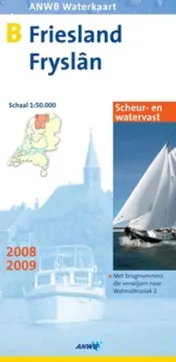 Omslag van Friesland 2008-2009