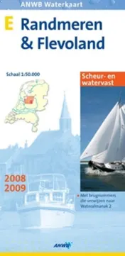 Omslag van Randmeren, Flevoland 2008-2009