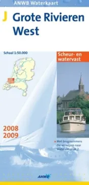Omslag van Grote rivieren West 2008-2009