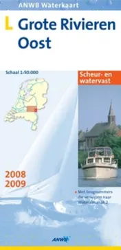 Omslag van Grote rivieren Oost 2008-2009