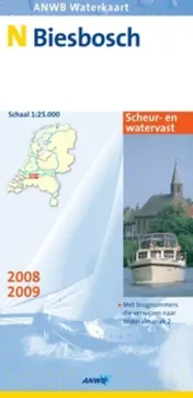Omslag van Biesbosch 2008-2009