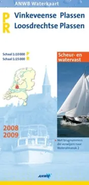 Omslag van Vinkeveense en Loosdrechtse Plassen 2008-2009