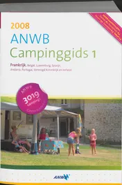 Omslag van ANWB campinggids 2008 1 pakket