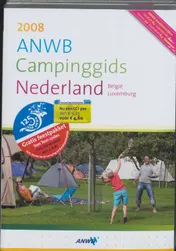 Omslag van Nederland, België en Luxemburg 2008