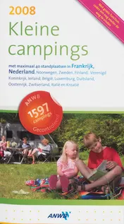 Omslag van Kleine campings 2008