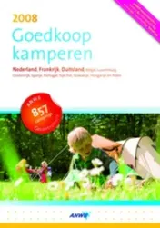 Omslag van Goedkoop kamperen 2008