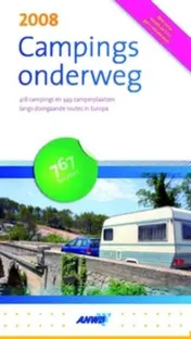 Omslag van Campings onderweg in Europa 2008