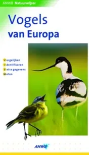Omslag van Vogels van Europa