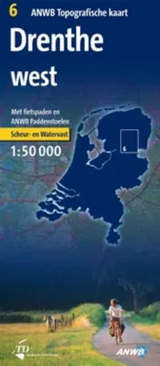 Omslag van Drenthe West