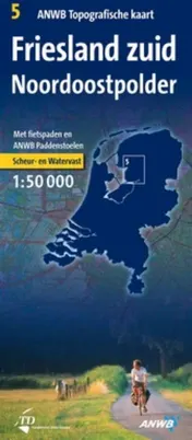 Omslag van Friesland Zuid ; NoordOostpolder