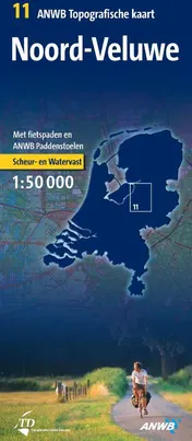 Omslag van Veluwe Noord