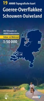 Omslag van Goeree-Overflakkee ; Schouwen-Duiveland