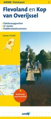 Omslag van Flevoland en Kop van Overijssel