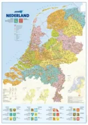Omslag van ANWB Landkaart Nederland