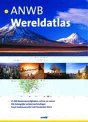 Omslag van ANWB Wereldatlas