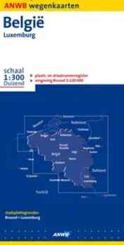 Omslag van België, Luxemburg