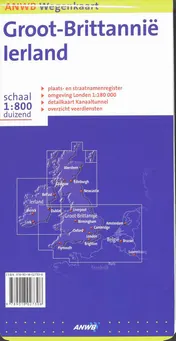 Omslag van Groot Brittannië, Ierland