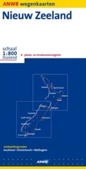 Omslag van Nieuw Zeeland