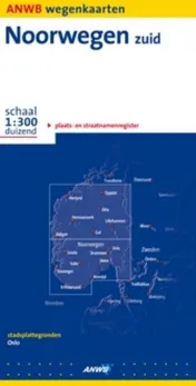 Omslag van Noorwegen Zuid