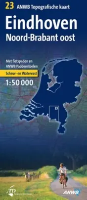 Omslag van Eindhoven, Noord-Brabant Oost
